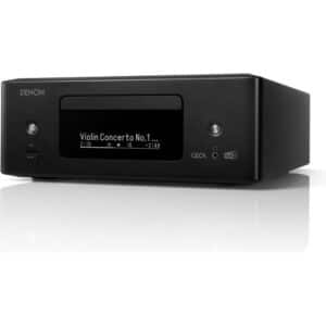 Denon RCDN-12DAB - Black - CD Player