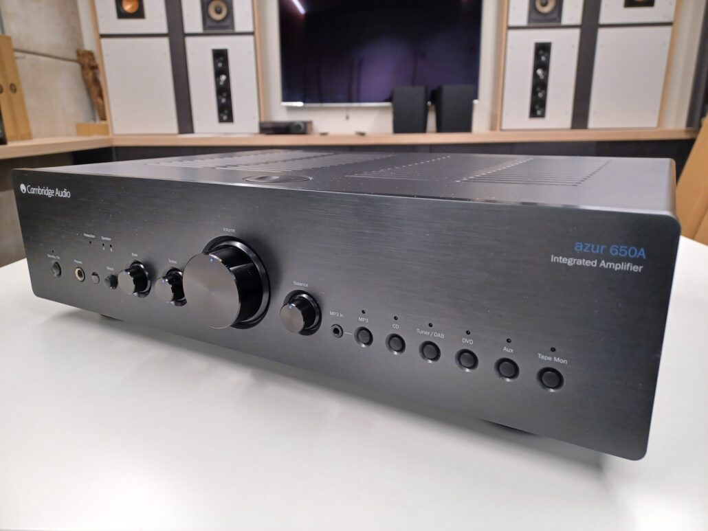 Cambridge Audio Azur 650A Geïntegreerde Stereo Versterker
