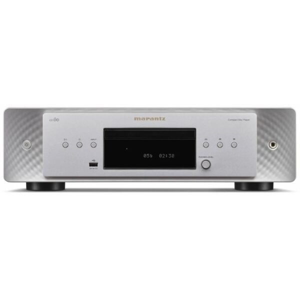 Marantz CD60 - Silver-Gold - CD Player