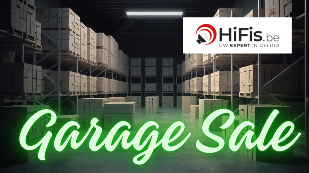 HiFis - Garage Sale 2023
