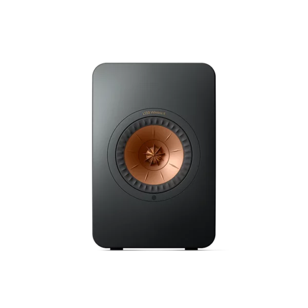 Kef LS50 Wireless II - Carbon Black - Wireless Speaker