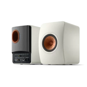 Kef LS50 Wireless II - Blanc - Enceintes sans fil