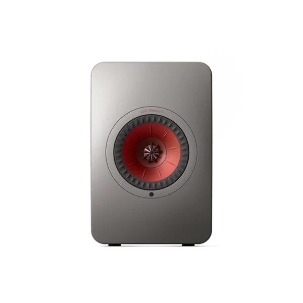 Kef LS50 Wireless II - Titanium Gray - Wireless Speaker