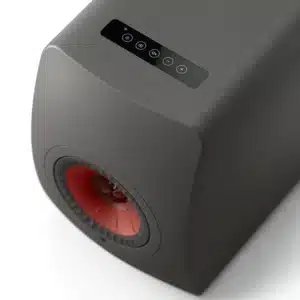 Kef LS50 Wireless II - Titanium Grau - Drahtloser Lautsprecher