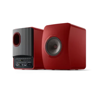 Kef LS50 Wireless II - Red - Wireless Speaker