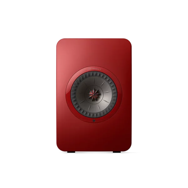 Kef LS50 Wireless II - Rojo - Altavoz inalámbrico