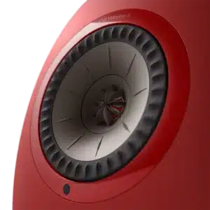 Kef LS50 Wireless II - Rot - Drahtloser Lautsprecher