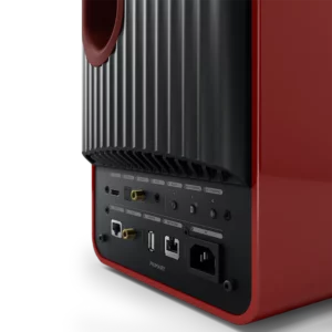 Kef LS50 Wireless II - Rouge - Enceinte sans fil