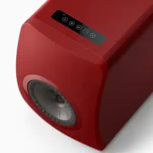 Kef LS50 Wireless II - Red - Wireless Speaker