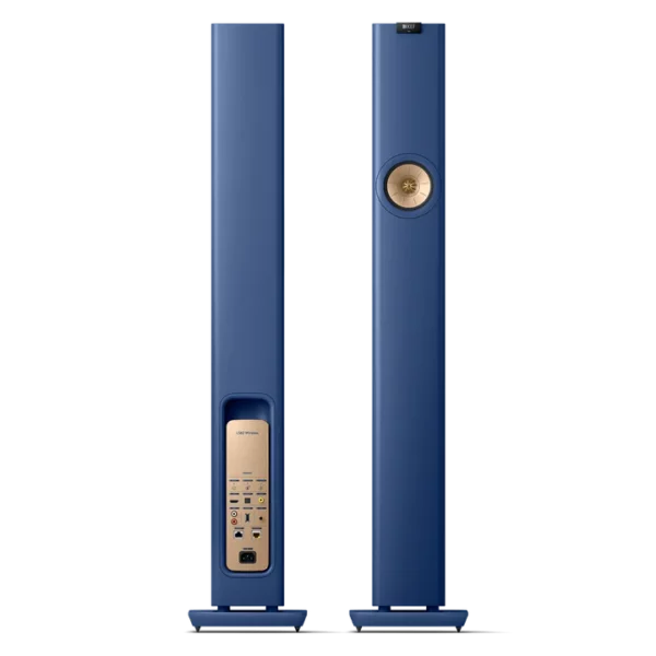 Kef LS60 Wireless - King Blue - Drahtloser Lautsprecher