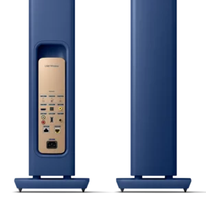 Kef LS60 Wireless - King Blue - Altavoz inalámbrico