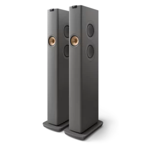 Kef LS60 Wireless - Grigio titanio - Altoparlante wireless