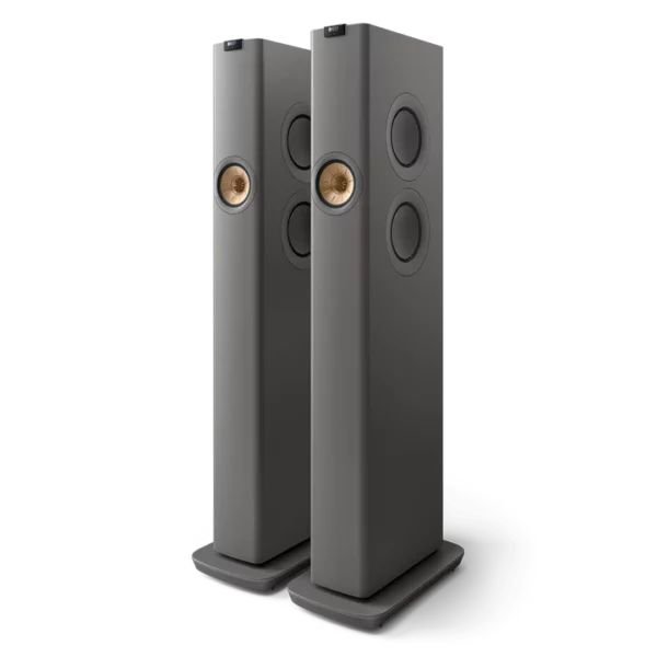 Kef LS60 Wireless - Titanium Grijs - Draadloze luidspreker