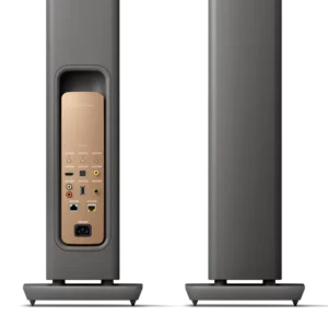 Kef LS60 Wireless - Gris titanio - Altavoz inalámbrico