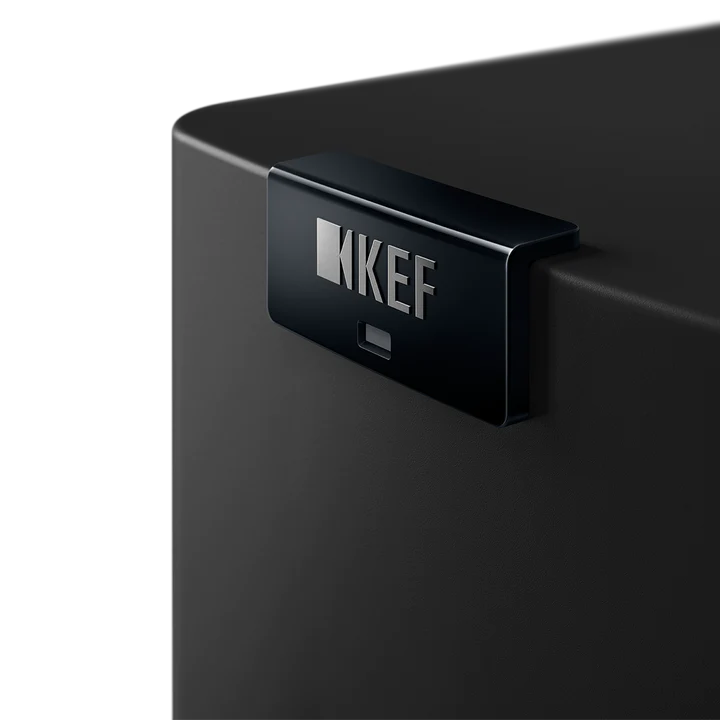 Kef LS60 Wireless - Carbon Zwart - Draadloze luidspreker