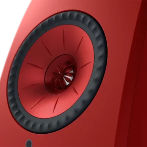 Kef LSX II - Red - Wireless Speaker