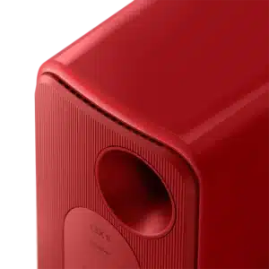 Kef LSX II - Rot - Drahtloser Lautsprecher