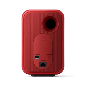 Kef LSX II - Rouge - Enceinte sans fil