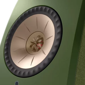 Kef LSX II - Olive Green- Wireless Speaker