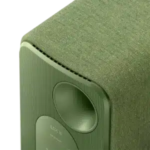 Kef LSX II - Verde oliva - Altoparlante senza fili