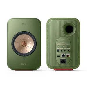Kef LSX II - Olive Green- Wireless Speaker