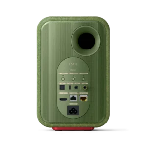 Kef LSX II - Olivgrün - Drahtloser Lautsprecher