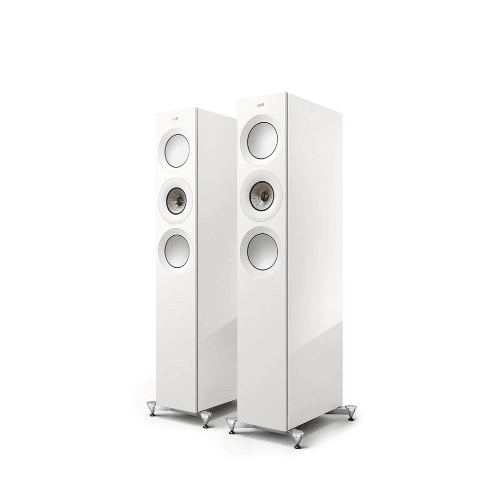 Kef Reference 3 Meta - White - Floor Standing Speaker - HiFis.be