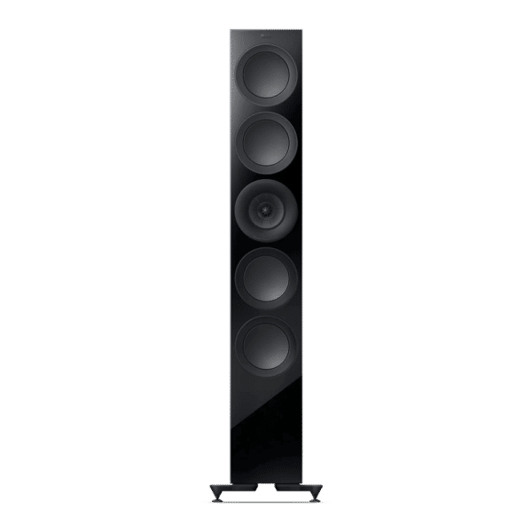 Kef R11 Meta - Black - Floorstanding Speaker