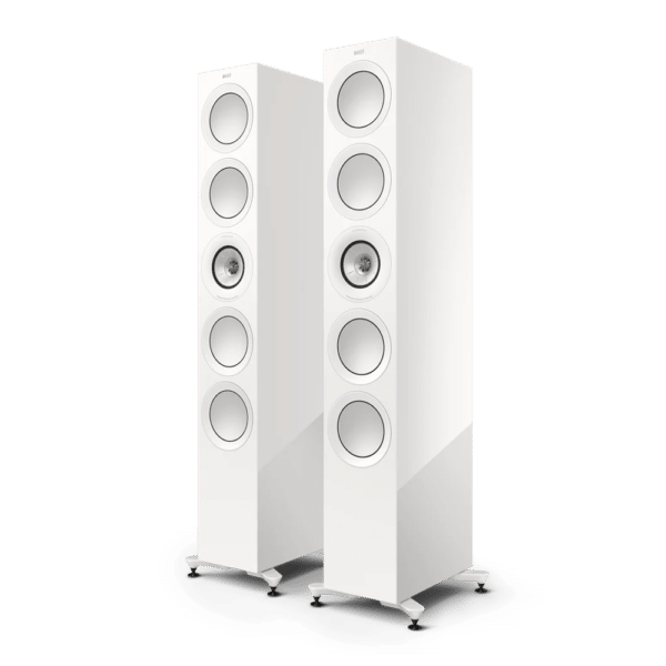Kef R11 Meta - White - Floorstanding Speaker