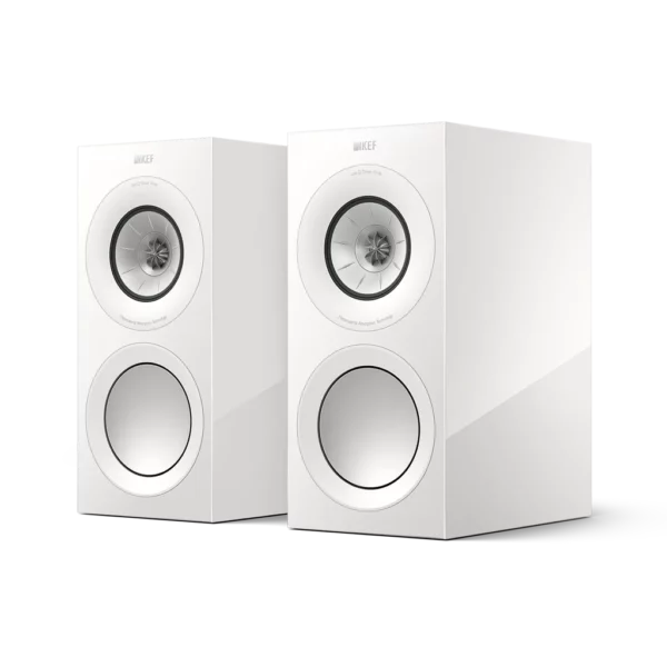 Kef R3 Meta - White - Bookshelf Speaker