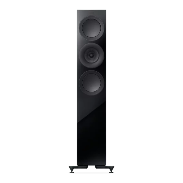 Kef R7 Meta - Black - Floorstanding Speaker