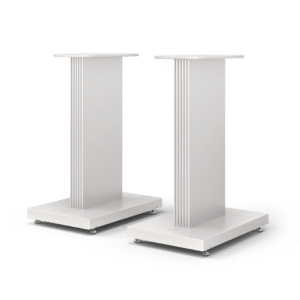 Kef S3 - White - Floor Stand