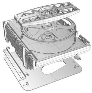 Teac VRDS-701 - CD speler - zilver