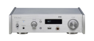 Teac NT-505-X - Zilver - USB Network DAC pre-amp Player