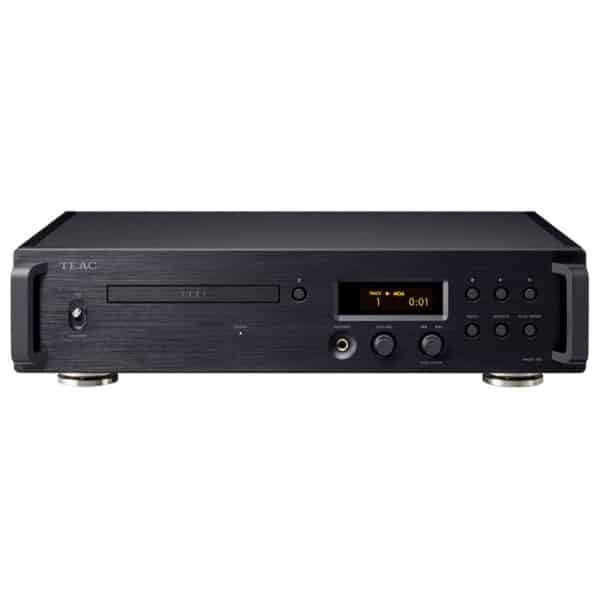 Teac VRDS-701 - CD speler - zwart