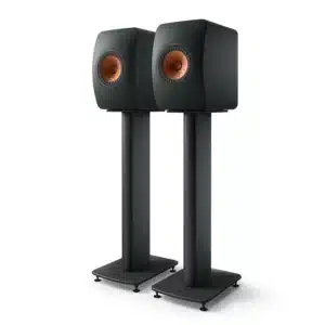 KEF S2-Floor-Stand_Carbon-Black