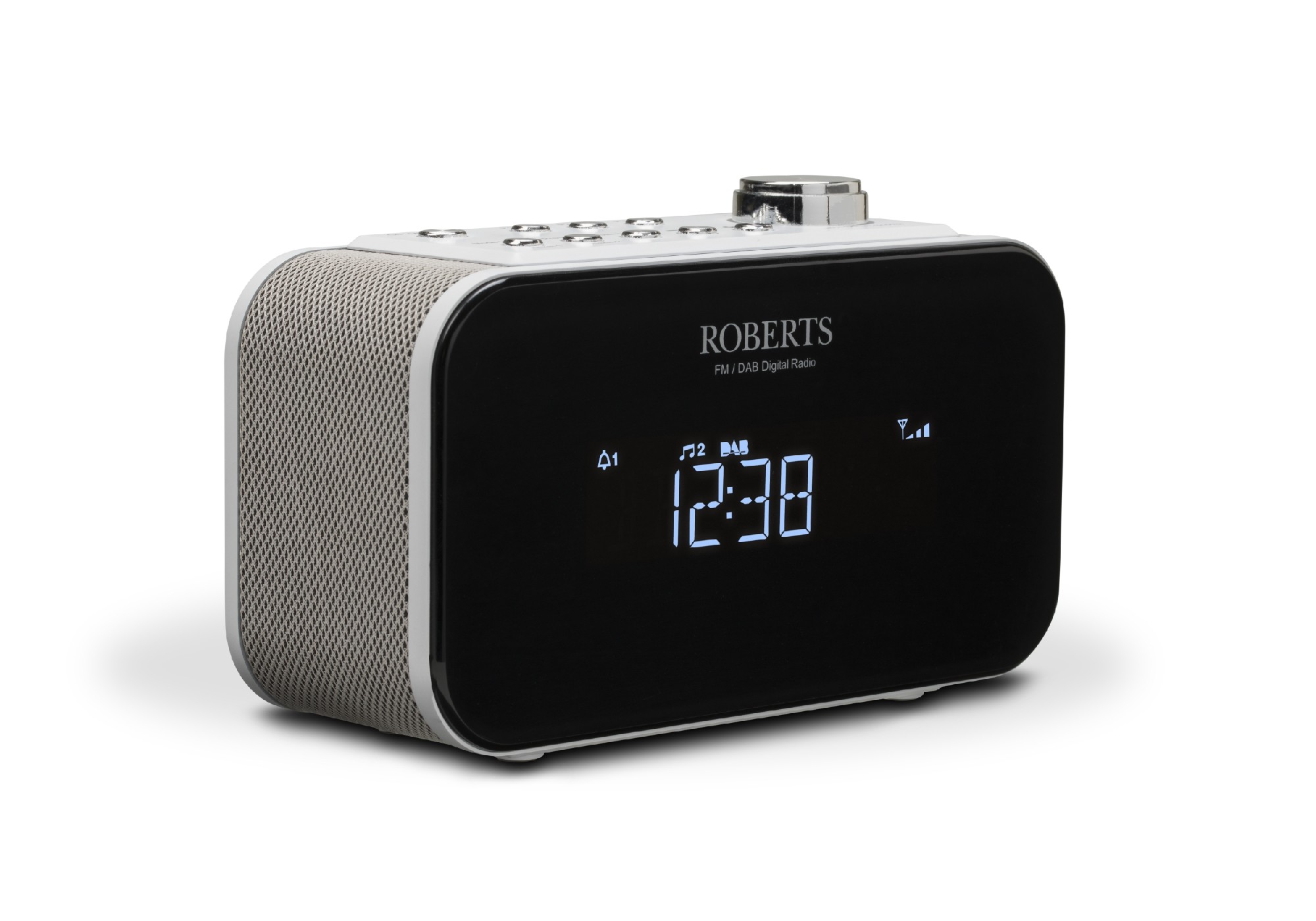 Roberts R 982 FM/AM Stereo Radio Handheld PLL Digital Receiver Built-in Speaker