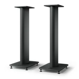 KEF S2-Floor-Stand_Carbon-Black