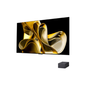 LG OLED77M39LA tv 195,6 cm (77") 4K Ultra HD Smart TV Wifi Zwart, Zilver