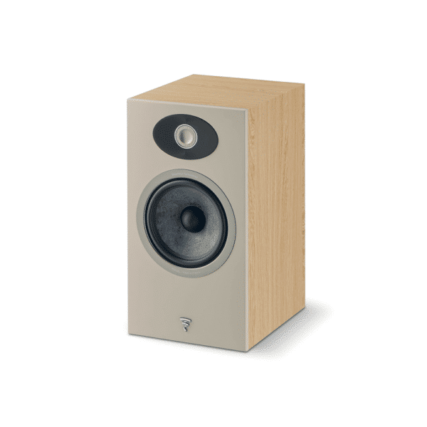 Focal Theva No. 1 - Lyst træ - Reolhøjttaler