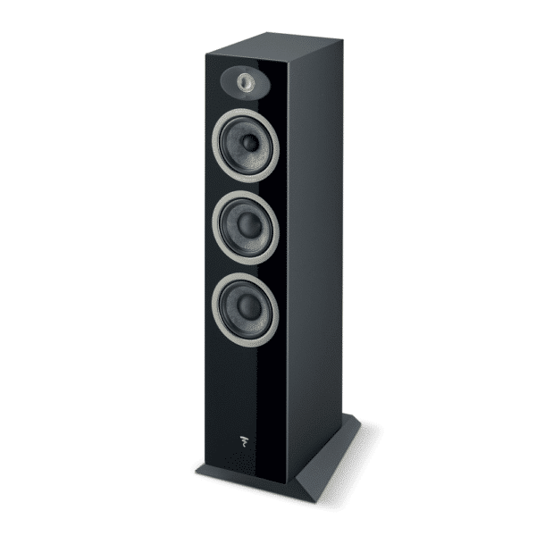Focal Theva No. 2 - Sort - Gulvhøjttaler