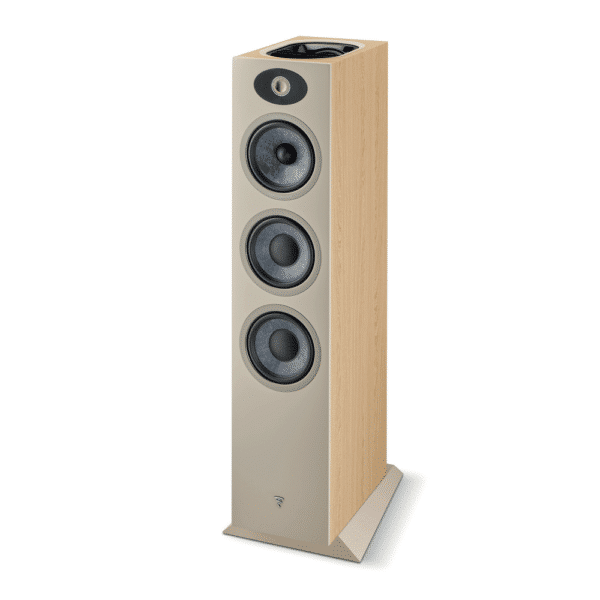 Focal Theva N°3-D - Lys træ - Gulvhøjttaler