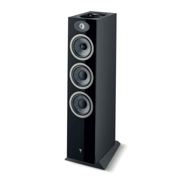 Focal Theva No. 3-D Gulvhøjttaler - Sort