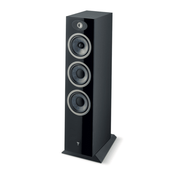Focal Theva No. 3 - Sort - Gulvhøjttaler