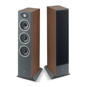 Focal Theva N°2 - Donker Hout - Vloerstaande Luidspreker