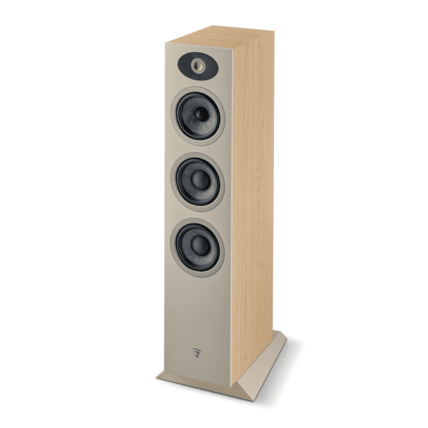 Focal Theva N°2 - Licht Hout - Vloerstaande Luidspreker