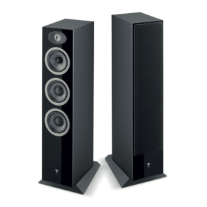 Focal Theva N°2 - Zwart - Vloerstaande Luidspreker