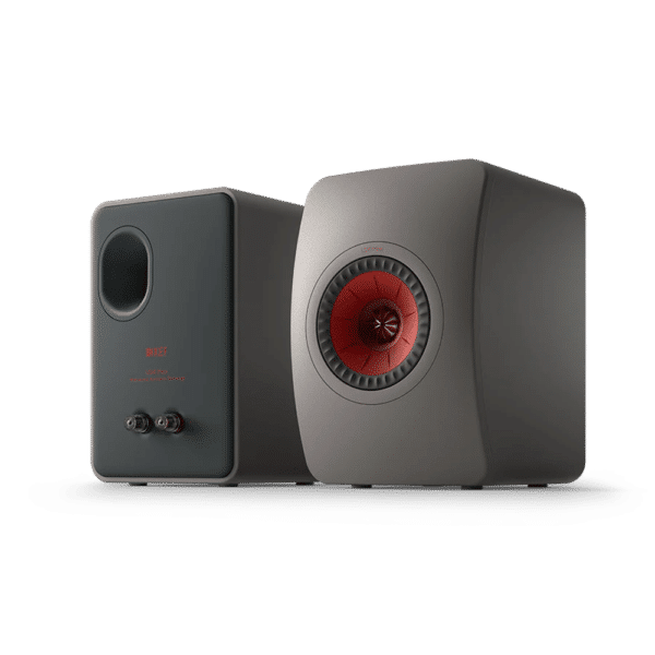 Kef LS 50 Meta - Grijs - Boekenplank Luidspreker