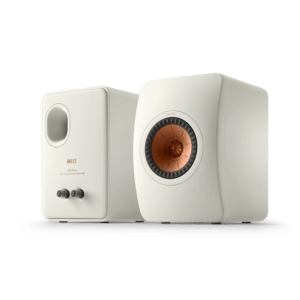 Kef LS 50 Meta - Wit - Boekenplank Luidspreker