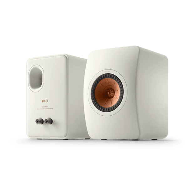 Kef LS 50 Meta - Wit - Boekenplank Luidspreker